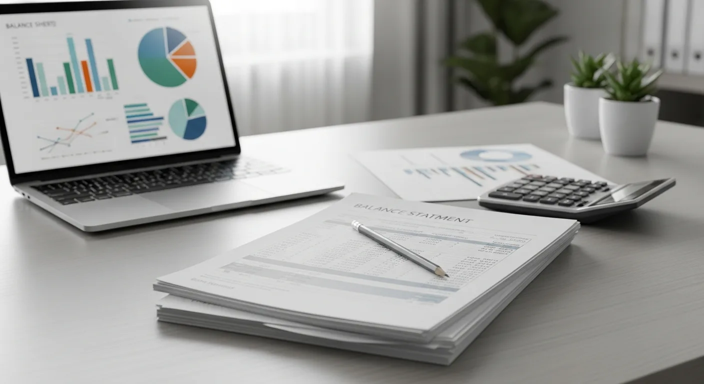 Points de contrôle audit financier sur documents comptables